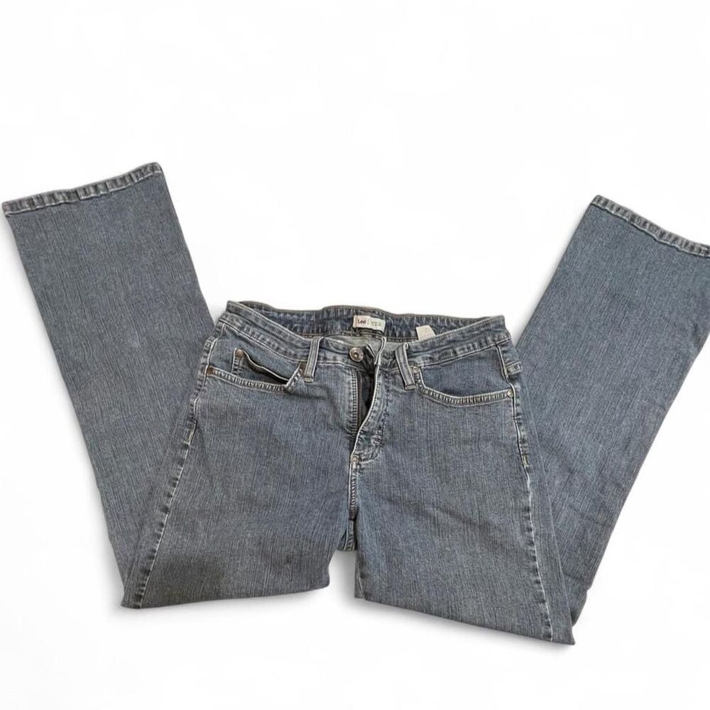 Lee Women's Blue and Navy Jeans